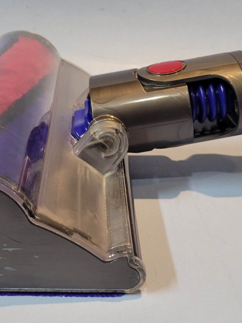 Genuine Dyson V7 V8 V10 V11 Fluffy Soft Roller Cleaner Head Attachment 112232 - Picture 8 of 14